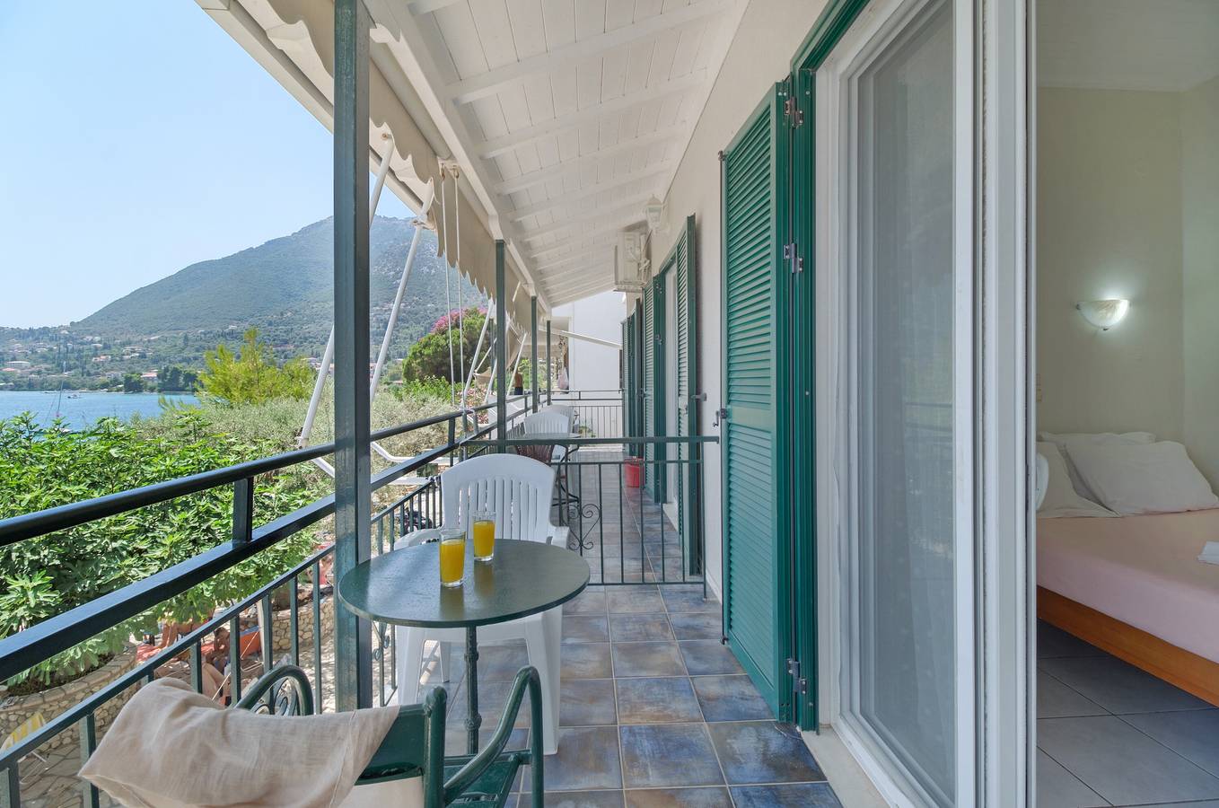 Room 'S8 Room' with Sea View, Wi-Fi and Air Conditioning in Nikiana, Alexandros