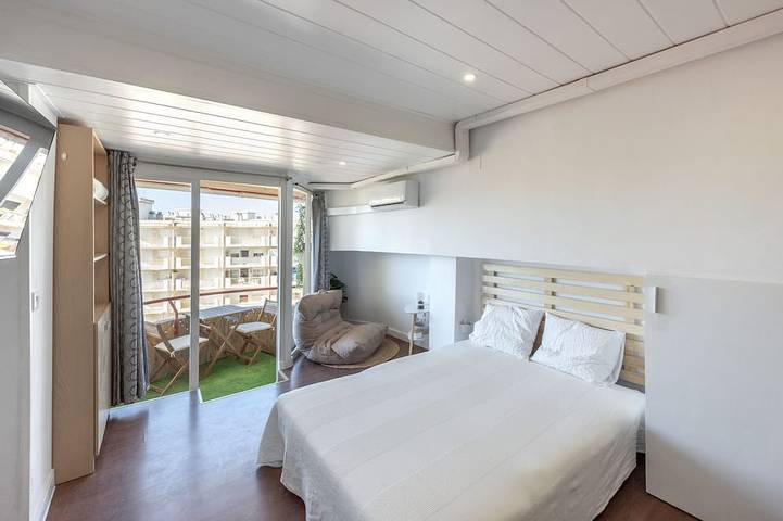 Location de vacances pour 2 personnes, avec piscine à Platja de la Pineda