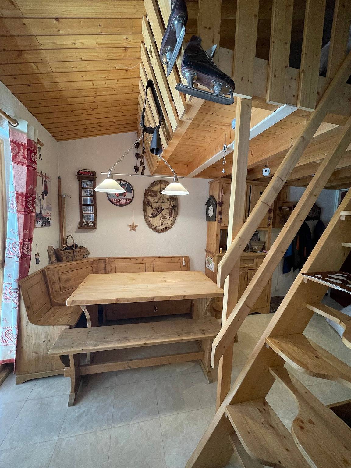 Ganze Wohnung, Gemütliches Apartment La Norma Les Campanules in La Norma, Villarodin-Bourget