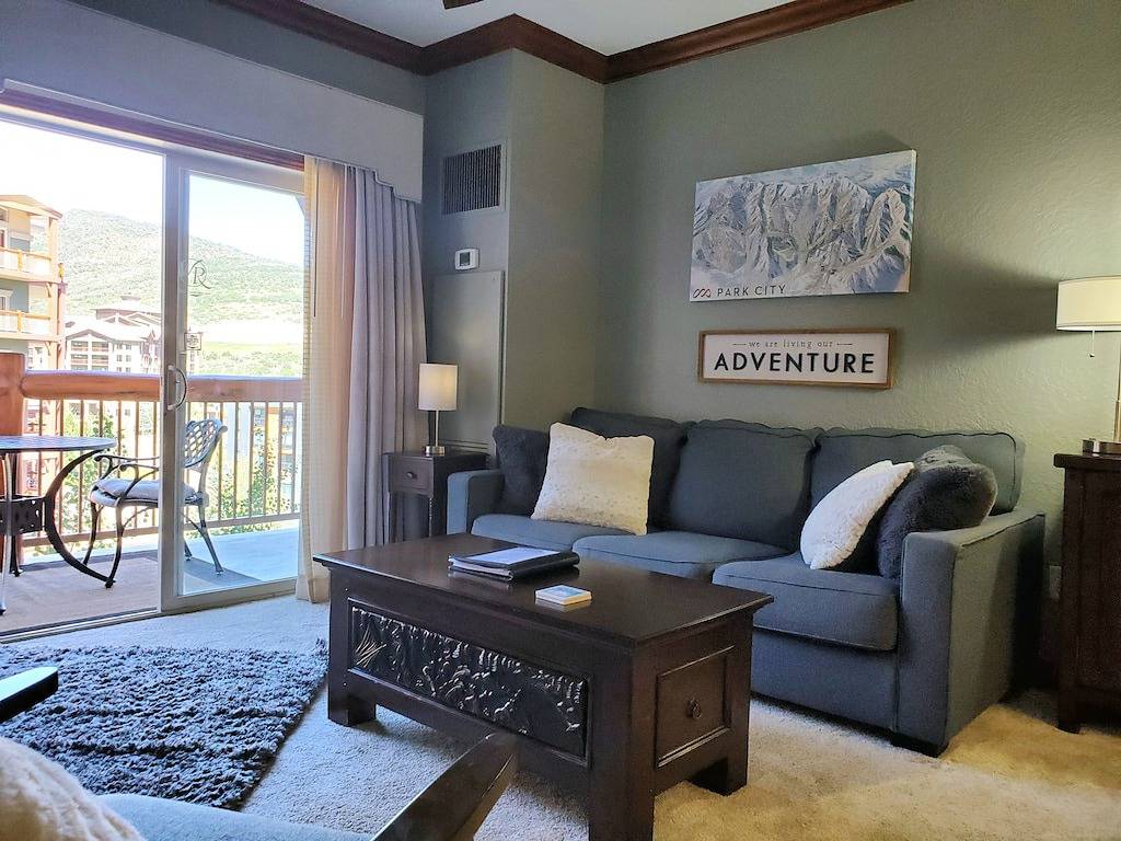 Ganze Wohnung, Ski In/Out Condo-1Bdr Suite W/ Balcony & Full Kitchen in Uinta Wasatch Cache National Forest