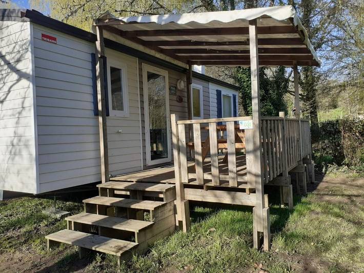Camping pour 6 personnes, avec Balcon et Jardin