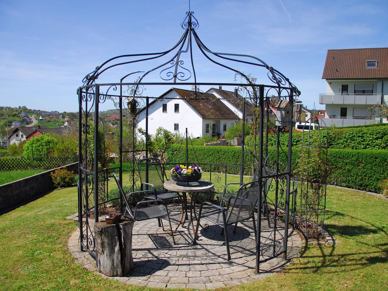 Ganze Ferienwohnung, Ferienwohnungen Dietz Walberlablick in Kirchehrenbach, Fränkische Schweiz