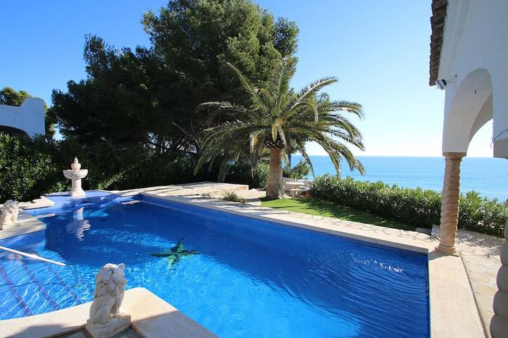 Villa pour 6 personnes, avec terrasse et jardin à Miami Platja