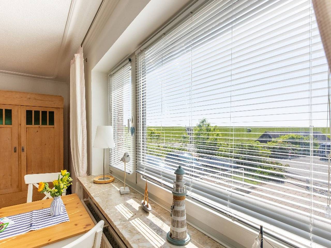 Appartement entier, Appartement - Haus Deichperle in Pellworm, Îles de la Frise