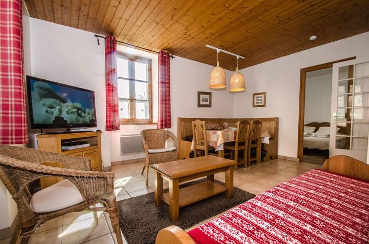 Gîte pour 4 personnes dans Office De Tourisme De La Vallee Blanche - 4