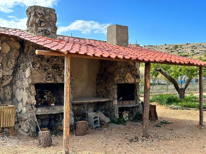 Casa de vacaciones para 8 personas, con Terraza además de Jardín y Vistas en Serranía de Cuenca - 2