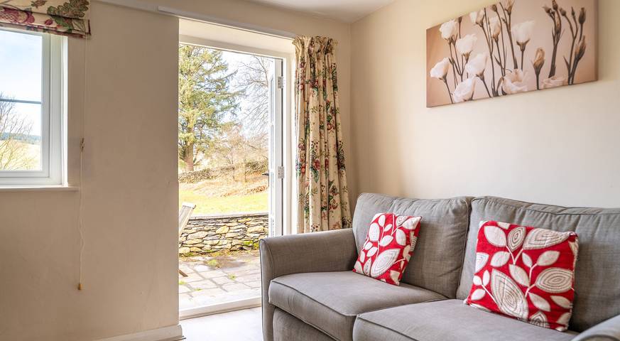 Ganze Wohnung, Ferienwohnung für 4 Personen mit Ausblick in Far Sawrey, Lake District