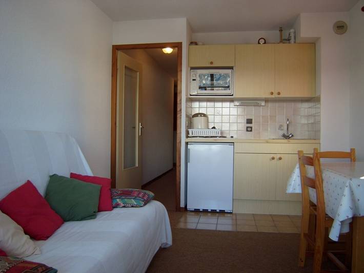 Gîte pour 4 personnes, avec balcon à Cohennoz - 2