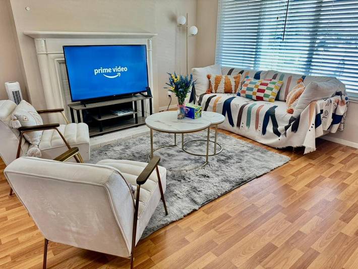 Apartamento de vacaciones para 6 personas, con jardín - 1