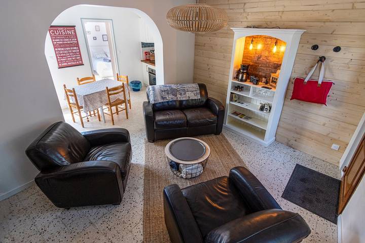 Gîte pour 4 personnes, animaux acceptés