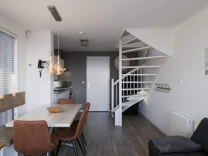 Ferienhaus für 6 Personen, mit Balkon und Terrasse in den Niederlande - 3