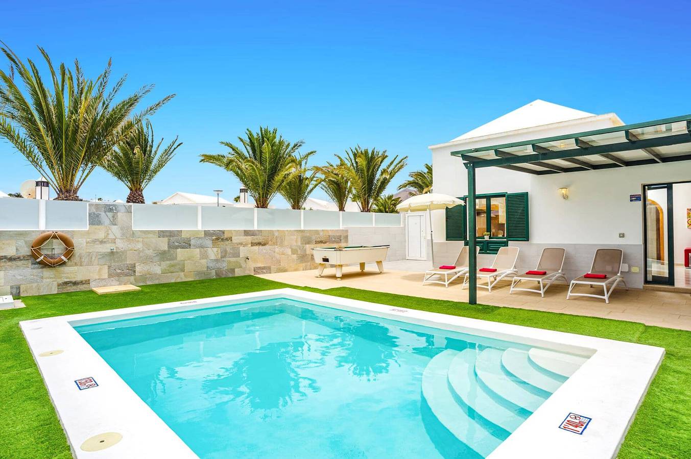 Villa Atlantico Mar by Villa Plus in Puerto del Carmen, Tías