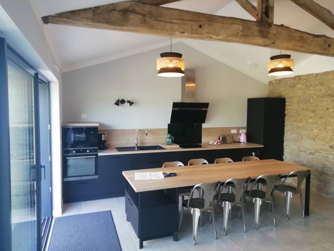 Gîte 8 pers. avec Spa et piscine, à 1.5 km de la plage in Les Moutiers-en-Retz, Côte de Jade