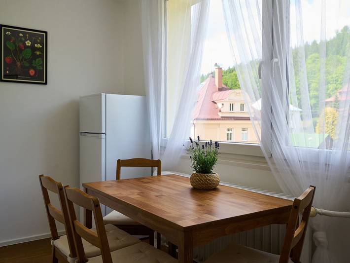 Ferienwohnung für 6 Personen, mit Balkon und Terrasse sowie Garten in Nordböhmen - 3