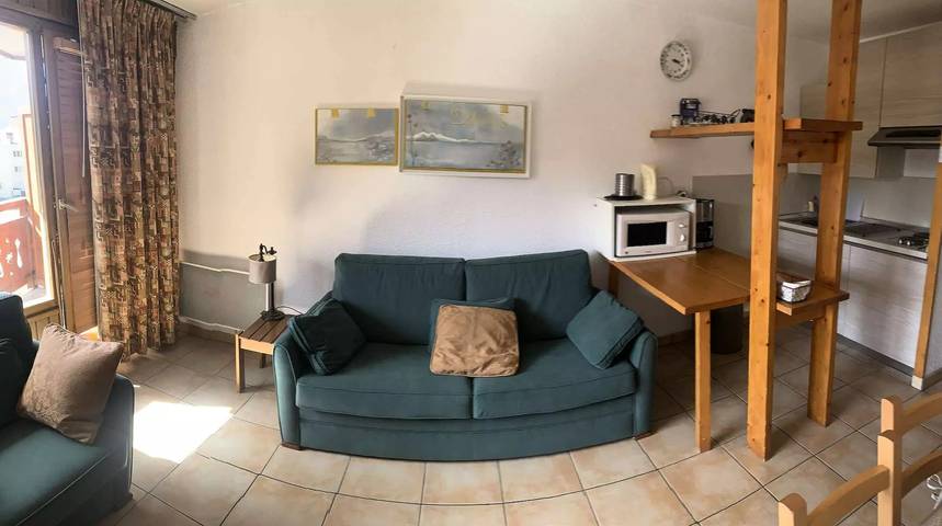 Gîte pour 4 personnes dans Office De Tourisme Des Deux Alpes Front De Neige - 3