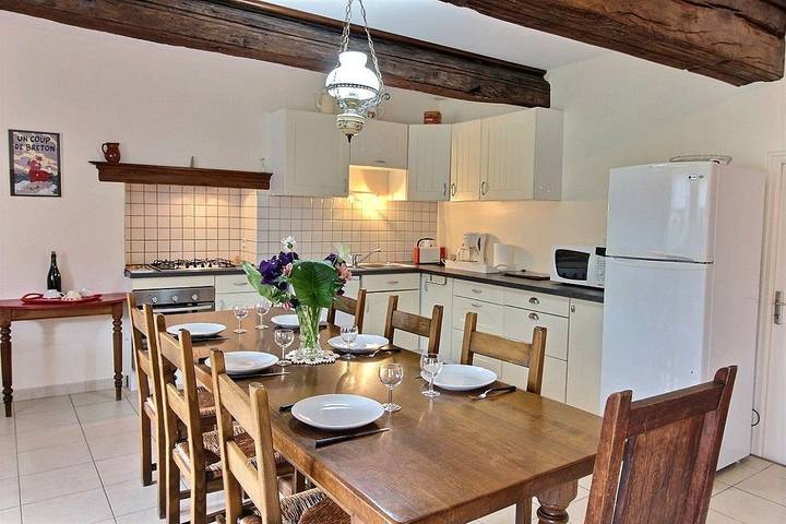 Gîte pour 6 personnes, avec jardin et terrasse à Plouha - 3