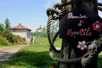Gîte pour 4 personnes à Parlan