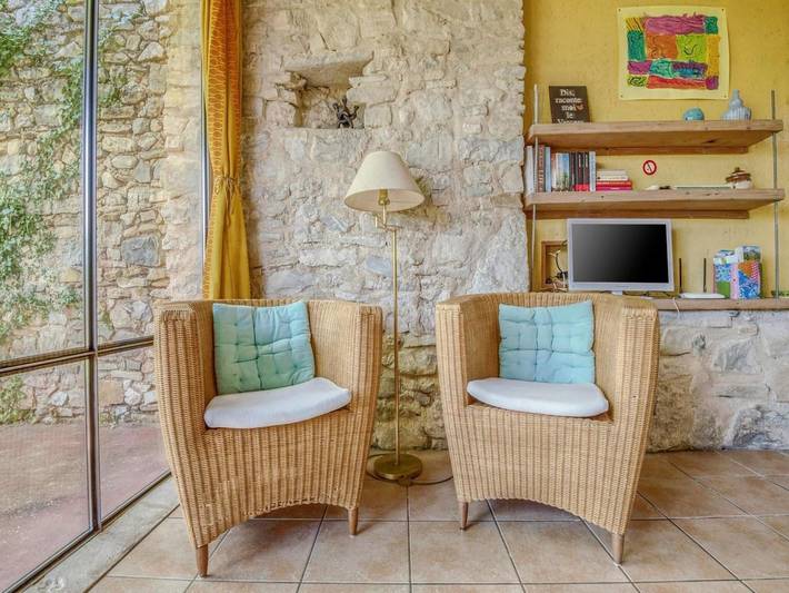 Appartement de vacances pour 4 personnes, avec jardin, animaux acceptés dans la Drôme - 4