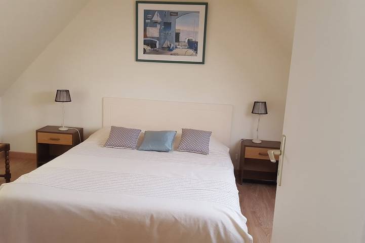 Location de vacances pour 4 personnes, avec jardin dans Plage du palue du Cosquer - 2