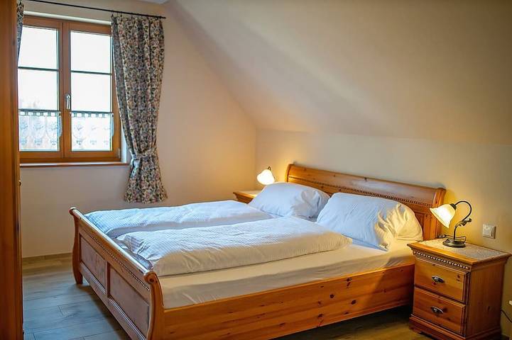 Ferienwohnung für 4 Personen, mit Balkon und Garten in Dreiheide - 2