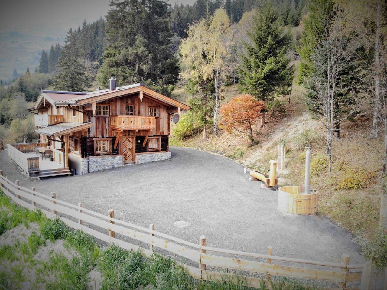 Almhütte Lengau in Hinterglemm, Saalbach-Hinterglemm