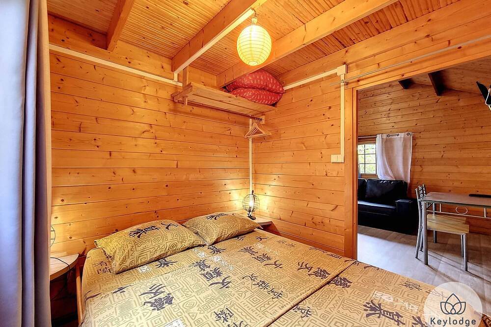 Jardin de Montplaisir - Scheffléra – 25m² bungalow with mountain view – Saint-Louis in Les Makes, Saint-Louis