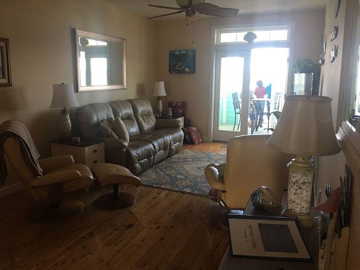Vacation rental for 6 people, with pool and balcony in Steinhatchee