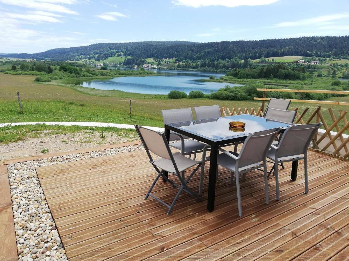 L'esca'Lac in Grande-Rivière, Parc naturel régional du Haut-Jura