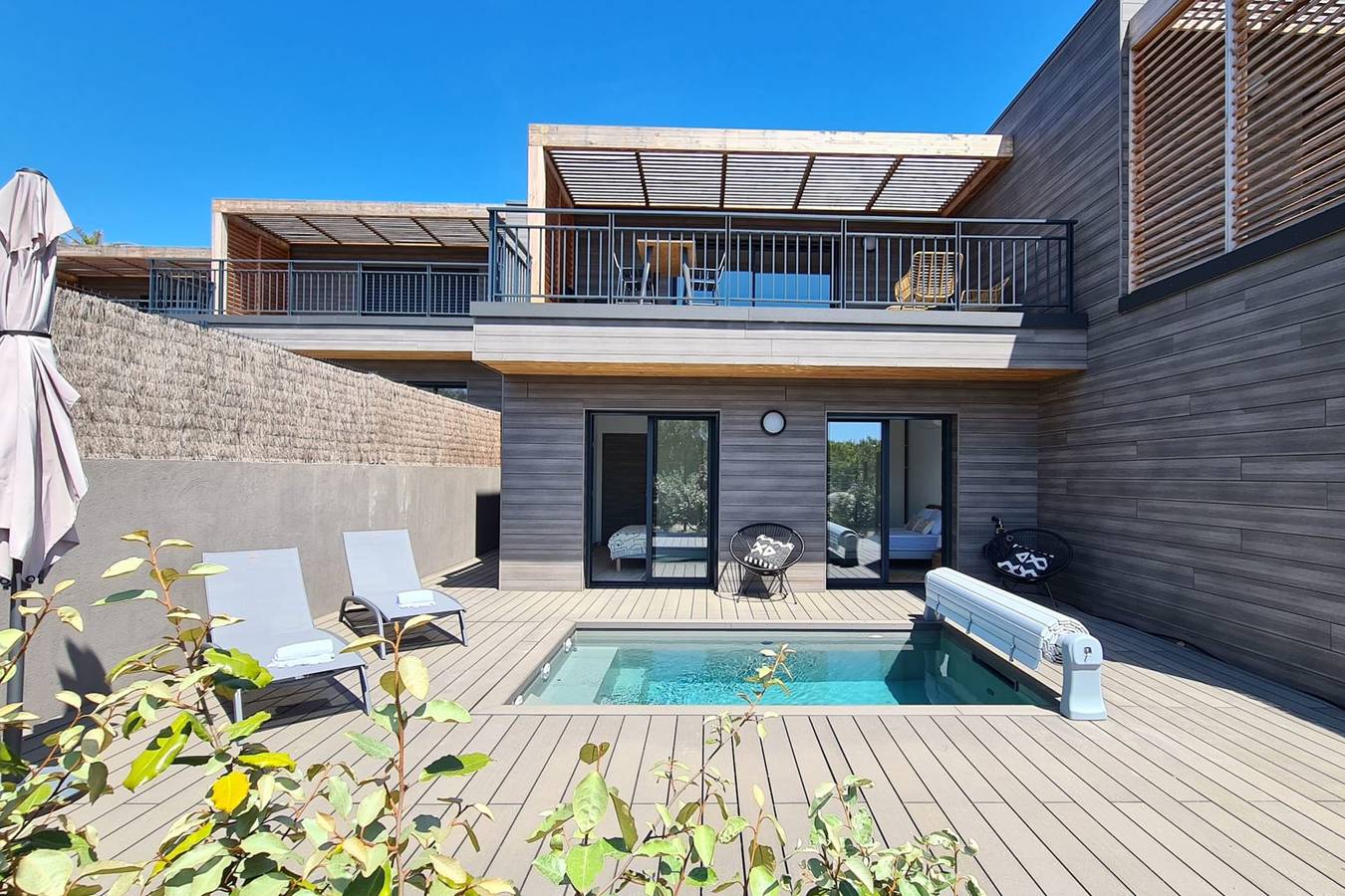 Luxueux Duplex Avec Piscine  Jardin  Balcon in Lecci, Arrondissement de Sartène