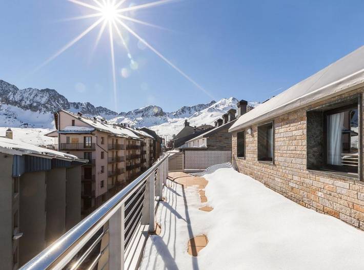 Apartahotel para 4 personas en Andorra