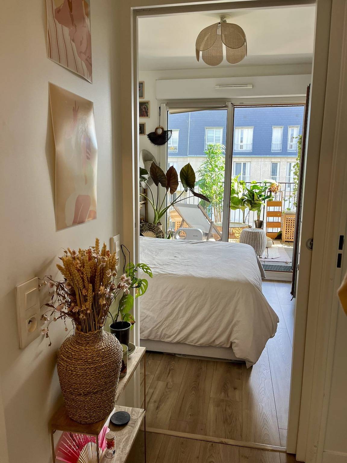 Ganze Wohnung, Beautiful apartment with big terrace near Paris in Montreuil, Seine-Saint-Denis
