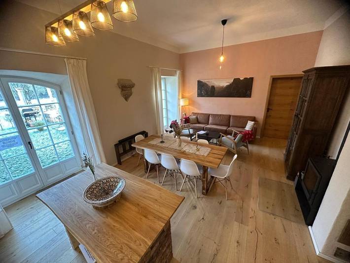 Ferienwohnung für 8 Personen, mit Sauna und Garten sowie Ausblick und Pool, mit Haustier in Pirna - 3