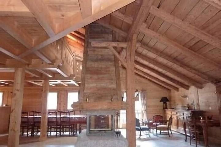 Les Houches, gerenoveerde typische boerderij, volume, huishouden en linnen inbegrepen, conciërge in Les Houches, Mont Blanc-massief