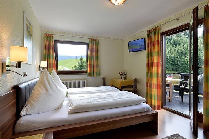 Ferienwohnung für 2 Personen, mit Balkon und Garten sowie Sauna - 1