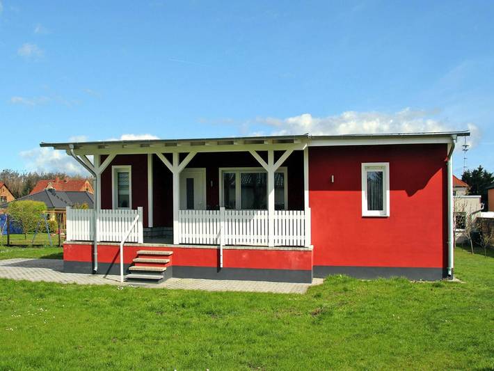 Bungalow für 4 Personen, mit Terrasse