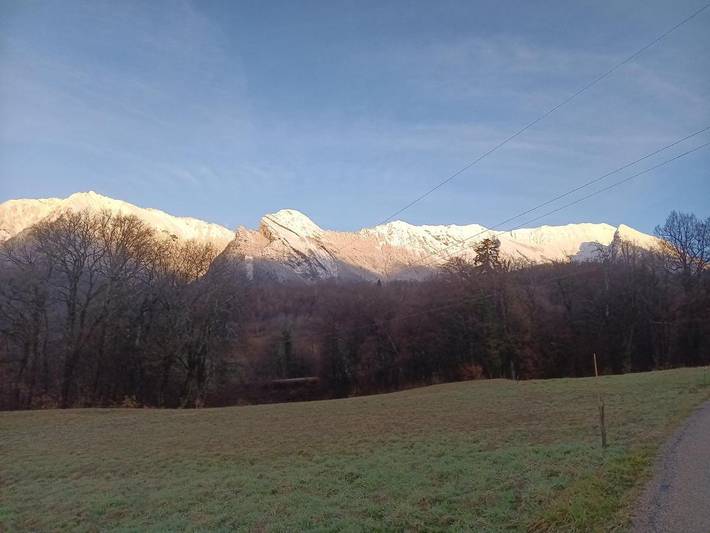 Gîte pour 2 personnes, avec jardin et vue à Pallud - 2