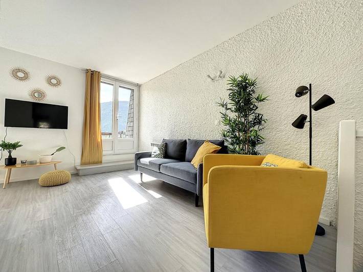 Gîte pour 4 personnes, avec balcon et vue à Ispagnac - 2