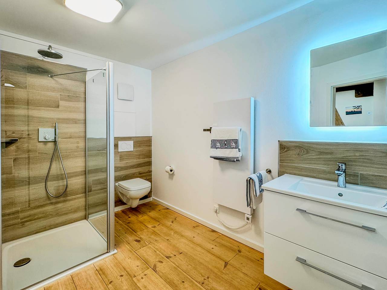 Ganze Ferienwohnung, Speicherresidenz App 0.2 Matrosenkoje in Barth, Vorpommern-Rügen