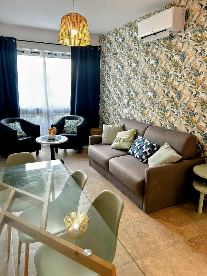 Apartamento de vacaciones para 4 personas, con vistas y terraza - 1