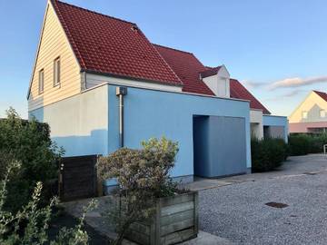 Gîte pour 4 personnes, avec jardin et vue dans Golf de Wimereux