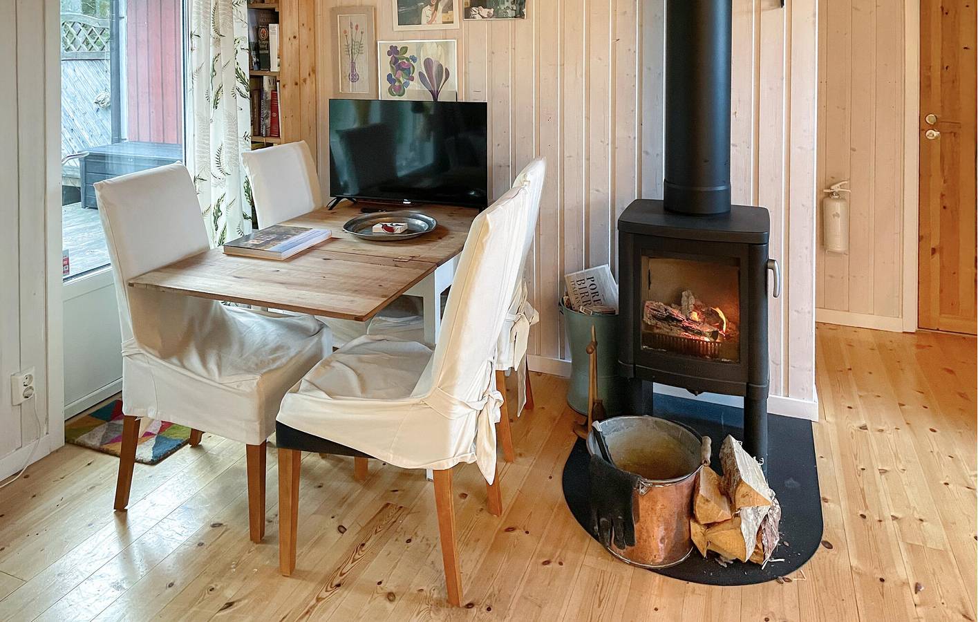 Ganze Ferienwohnung, Ferienwohnung für 2 Personen mit Garten in Blidö