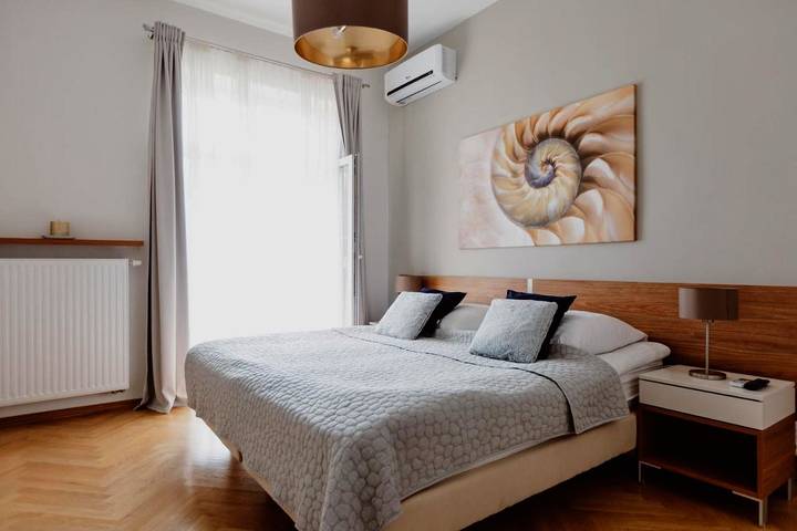 Ośrodek wypoczynkowy dla 6 osób, z ogród i widok w Kraków