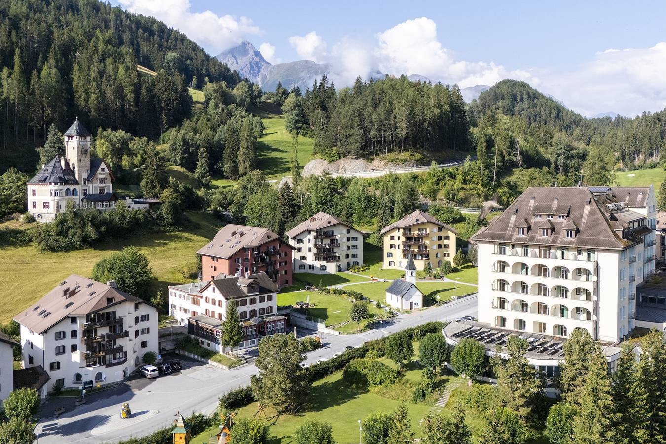 Ganze Wohnung, Chasa Valbernard Stüvetta - Quivelda 4001: Hochwertige 3.5-Zimmerwohnung in Vulpera, Tarasp