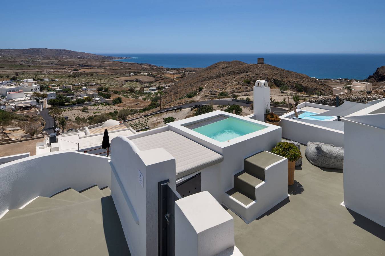 Amphora Helios Gem - Private Jacuzzi and Views, foto 7