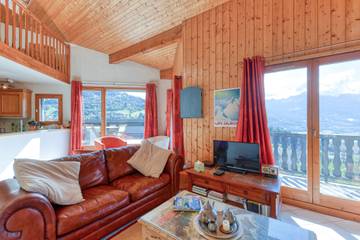 Location De Vacances pour 8 Personnes dans Saint-Gervais-les-Bains, Massif du Mont-Blanc, Photo 1