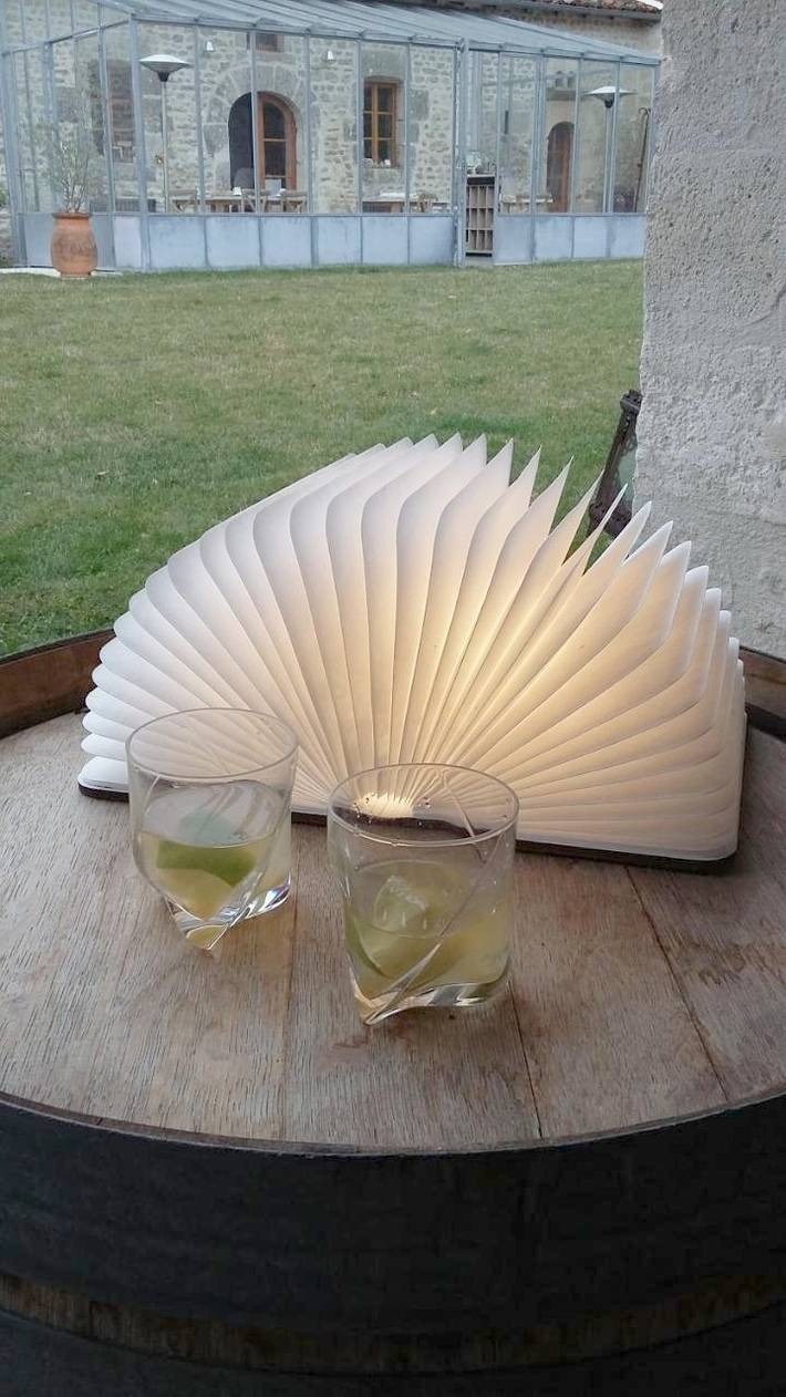 Location de vacances pour 7 personnes, avec piscine et vue sur le lac ainsi que vue et jardin à Gond-Pontouvre - 3