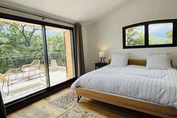 Villa pour 8 Personnes dans La Gaude, Région de Cannes, Photo 2