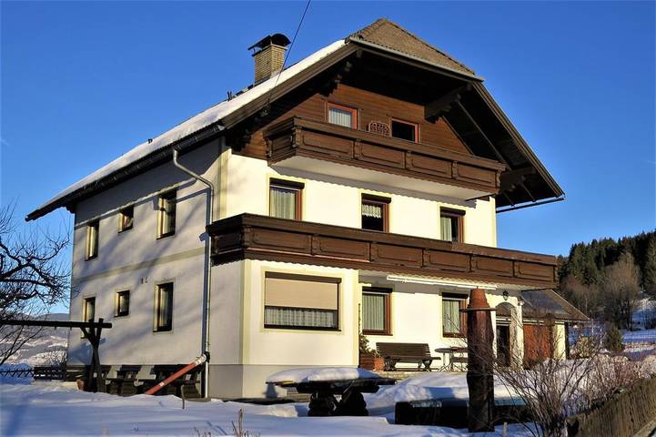 Pokój dla 2 osób, z ogród i balkon w Lungau