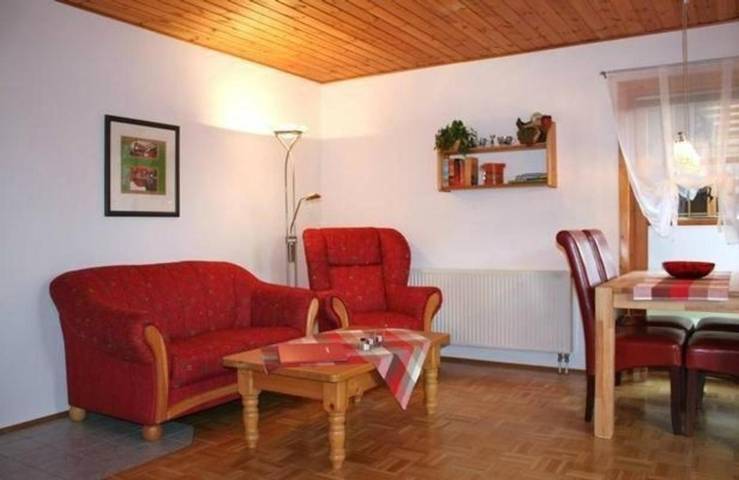 Ferienhaus für 2 Personen, mit Terrasse