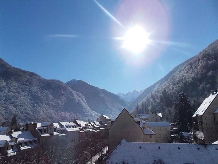 Gîte pour 4 personnes, avec balcon, adapté aux familles dans Office de Tourisme de Saint Beat - 2